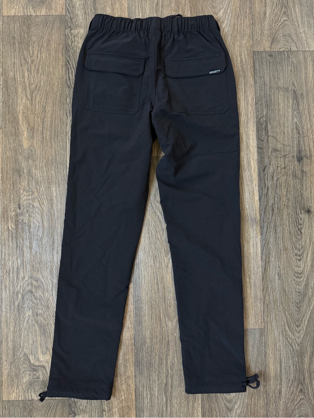 Coalatree The Trailhead Adventure Pant Unisex Black XS Slim Drawstring - Picture 9 of 10